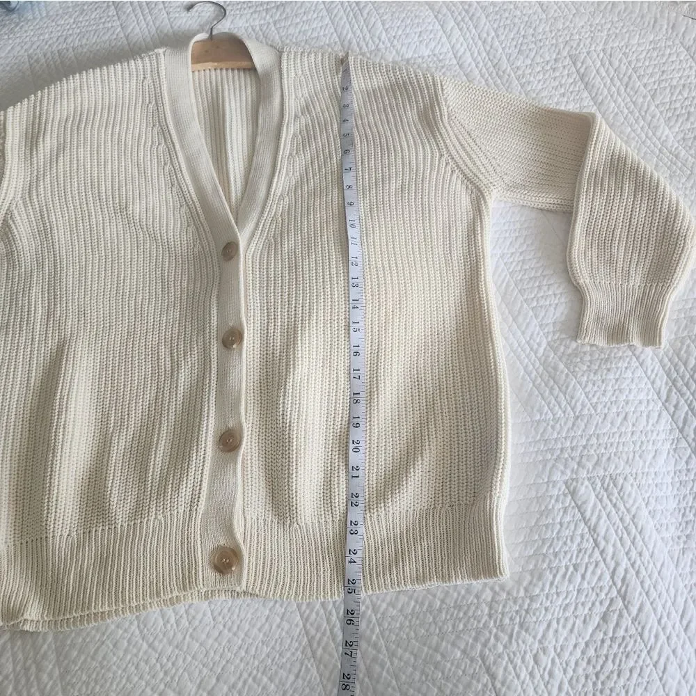 Jenni Kayne organic cotton cocoon cardigan